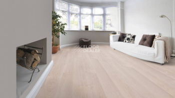 Kronotex Exquisit 8мм d2873 Дуб Вейвлесс Белый фото 5 | FLOORDEALER