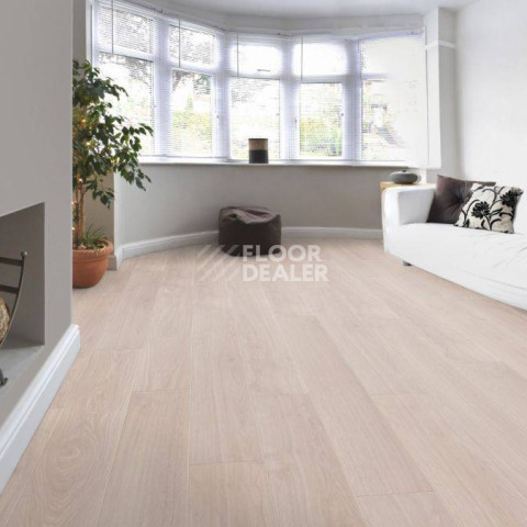 Kronotex Exquisit 8мм d2873 Дуб Вейвлесс Белый фото 5 | FLOORDEALER