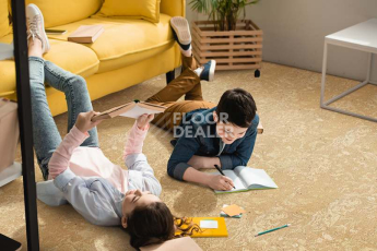 Eco Cork MADEIRA SAND фото 2 | FLOORDEALER