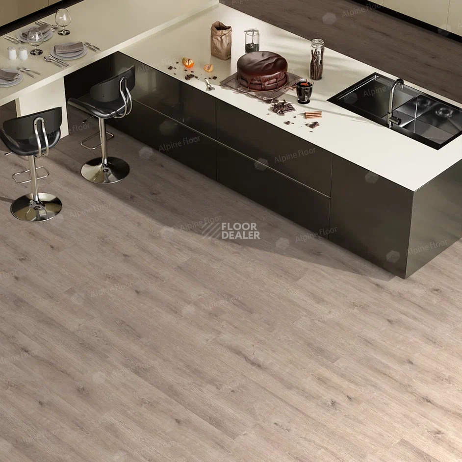 Alpine Floor Legno Extra 8мм L1004 ДУБ ТАЙГА фото 2 | FLOORDEALER