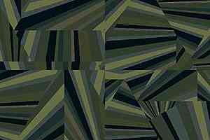 Ковровая плитка Ege Highline Contrast Prism Green rfm 52956327 фото  | FLOORDEALER