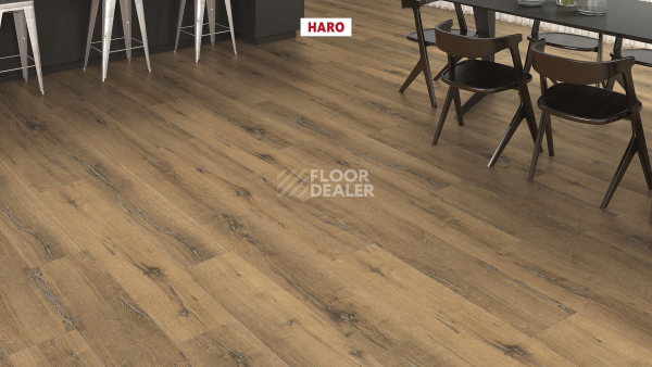 Ламинат Haro Tritty 200 Aqua 4V Дуб Металлик Натур 544775 фото 4 | FLOORDEALER