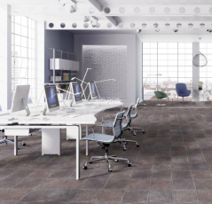 Forbo Flotex Vision Naturals 010044 Quarry Tile фото 2 | FLOORDEALER