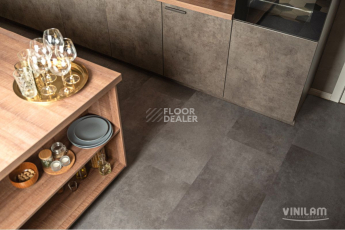Ceramo Vinilam Stone 8 мм 71610 Цемент Стальной фото 5 | FLOORDEALER