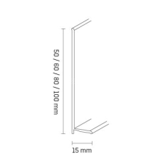 Плинтус эластичный Dollken Wl 100 130 фото 3 | FLOORDEALER