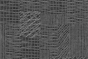 Ковролин Forbo Flotex Vision Pattern 560013 (Network) Graphite фото  | FLOORDEALER