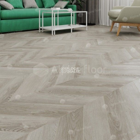 Alpine Floor Chevron 5мм SPC ламинат ДУБ ФАНТАЗИЯ ECO 18-1 фото 2 | FLOORDEALER