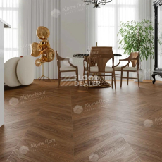 Alpine Floor Chevron 5мм Орех Нойер ECO18-22 фото 3 | FLOORDEALER