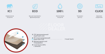 Aquafloor Space AF4038SPC фото 4 | FLOORDEALER