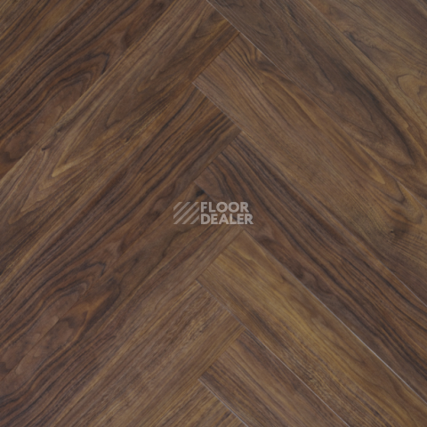 Кварцвиниловые полы My Step Aqua LVT Ёлка Walnut Nero (Орех Неро) MSAG01 фото 1 | FLOORDEALER