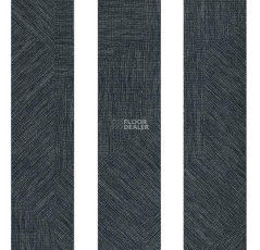 Forbo Flotex Frameweave planks 142002 Ink фото 3 | FLOORDEALER