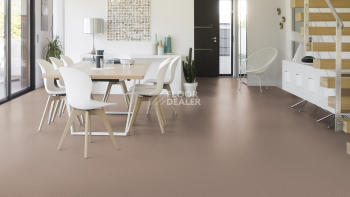 Gerflor Taralay Initial Compact (Plain & allover look) 0957 Spider Cuivre фото 2 | FLOORDEALER