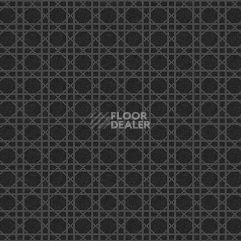 Ковролин Forbo Flotex Vision Pattern 860002 (Weave) Anthracite фото 1 | FLOORDEALER