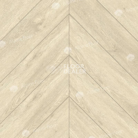 Кварцвиниловые полы Alpine Floor Chevron 5мм SPC ламинат Сонома ECO 18-7 фото 1 | FLOORDEALER