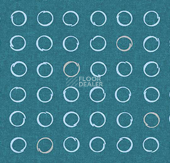 Ковролин Forbo Flotex Vision Shape 530026 (Spin) Lake фото 1 | FLOORDEALER