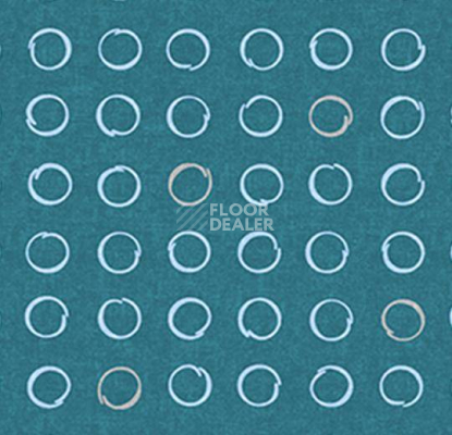 Ковролин Forbo Flotex Vision Shape 530026 (Spin) Lake фото 1 | FLOORDEALER
