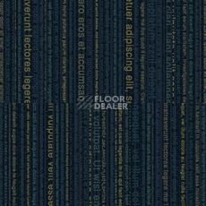 Ковровая плитка Ege Highline Contrast Paragraphs Blue rfm 52956443 фото 1 | FLOORDEALER
