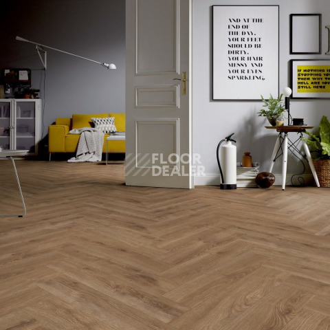Terhurne Herringbone Edition New Дуб Лодж фото 3 | FLOORDEALER