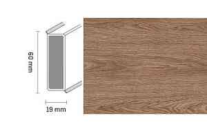 Плинтус Плинтус Dollken Cubu 60 Touch & Style 2951 фото  | FLOORDEALER
