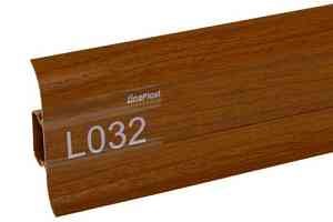 Плинтус Плинтус с мягким краем LinePlast L032 фото  | FLOORDEALER
