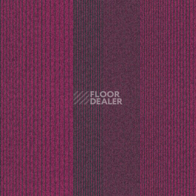 Ковровая плитка Interface Straightforward 308133 Fuchsia фото 1 | FLOORDEALER