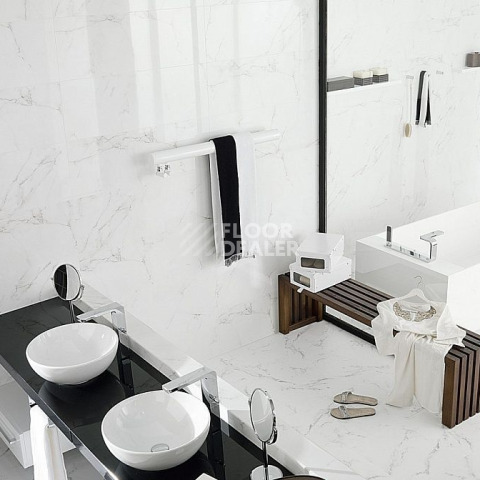 Carrara Blanco Mosaico 333x1000 Marmol Carrara Blanco 33,3x100 фото 10 | FLOORDEALER