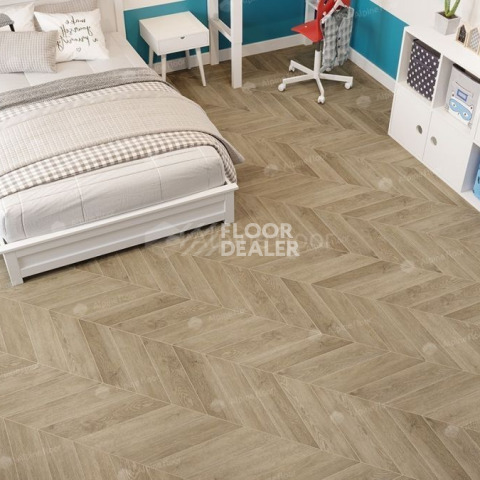 Alpine Floor Chevron 5мм SPC ламинат Дуб Ваниль Селект ECO 18-2 фото 4 | FLOORDEALER