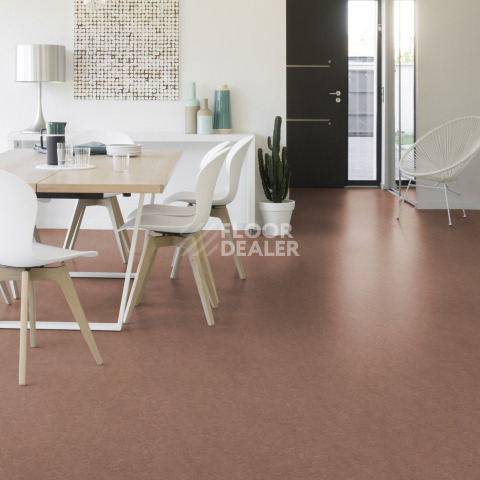 Gerflor Marmorette DLW  2mm 0003 Dark Brown фото 2 | FLOORDEALER