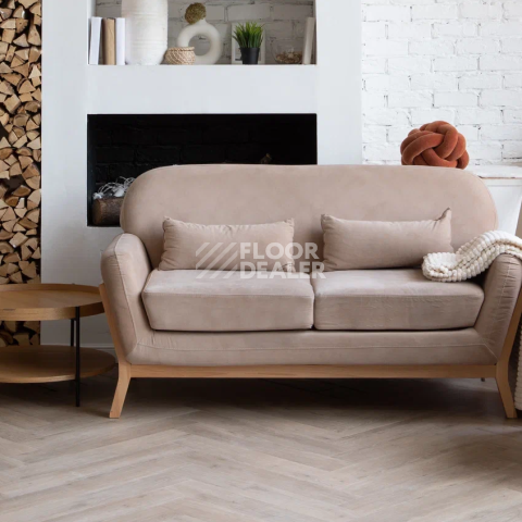 Vinilpol Herringbone 7мм Паркет Палладио 9944, 43 класс, 7 мм фото 8 | FLOORDEALER