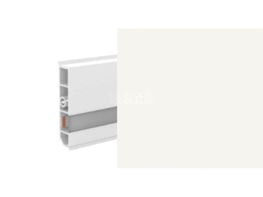 Плинтус Плинтус Cubica LS80 со свето-прозрачной вставкой для Led подсветки 1207 фото 1 | FLOORDEALER