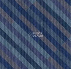 Ковролин Forbo Flotex Vision Pattern 720007 (Tangent) Neptune фото 1 | FLOORDEALER