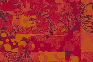 Ковровая плитка Halbmond Tiles & More 4 tm 4-041-01 фото  | FLOORDEALER