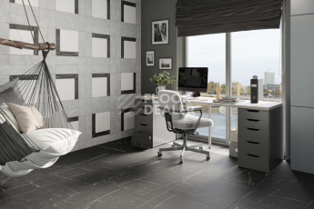 Vision Панно Cella Grey 60x60x10 Панно Cella Grey vs 01/vs 02/vs 03 60х60 непол. фото 3 | FLOORDEALER