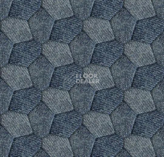Ковролин Forbo Flotex by Mac Stopa 360011 f Indigo Jeans фото 1 | FLOORDEALER