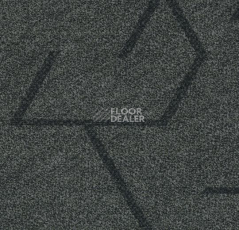 Ковровая плитка Forbo Flotex Triad planks 131017 Anthracite фото 1 | FLOORDEALER