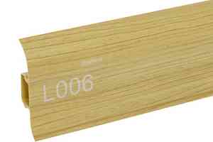 Плинтус Плинтус с мягким краем LinePlast L006 фото  | FLOORDEALER