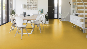 Gerflor Colorette 0001 Banana Yellow фото 2 | FLOORDEALER