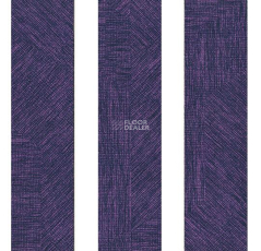 Forbo Flotex Frameweave planks 142015 Violet фото 3 | FLOORDEALER