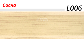 Плинтус с мягким краем LinePlast L006 фото 2 | FLOORDEALER