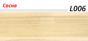 Плинтус с мягким краем LinePlast L006 фото 2 | FLOORDEALER