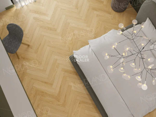 Norland Herringbone Elegant Strong 12мм LF304-07 Дуб Тавора фото 3 | FLOORDEALER