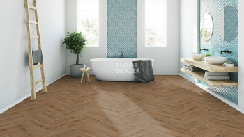 Terhurne Herringbone Edition 10мм Y02 Дуб Кондоминимум фото 2 | FLOORDEALER
