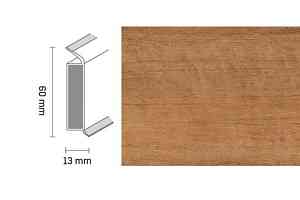 Плинтус Плинтус Dollken EP 60/13 2392 фото  | FLOORDEALER