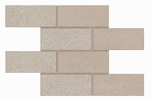 Керамогранит Luna Мозаика Bricks Big 28,6x35 Мозаика ln 01/te 01 Bricks Big 28,6x35 непол. фото  | FLOORDEALER