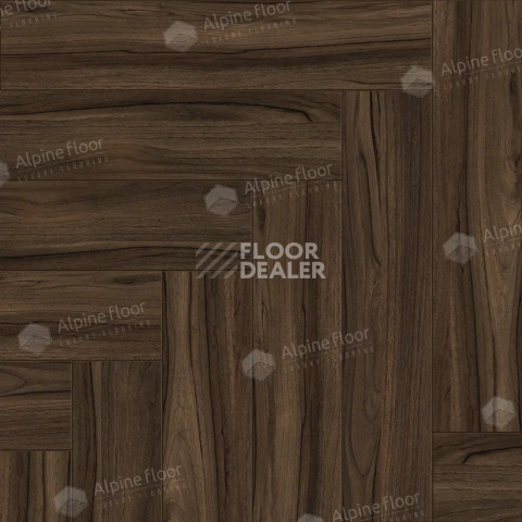 Ламинат Alpine Floor Herringbone 12мм Орех Сицилия LF105-13 фото 1 | FLOORDEALER
