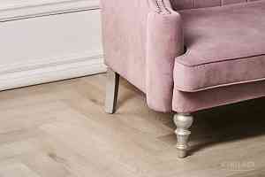 Кварцвиниловые полы Vinilam Parquet Herringbone Glue 2.5мм IS11188 Паркет Скандинавский Glue фото  | FLOORDEALER
