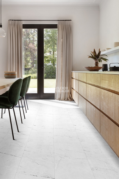 Кварцвиниловые полы Moduleo Next Acoustic камень CARRARA MARBLE 112 BV фото 2 | FLOORDEALER