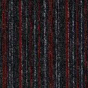 Ковровая плитка Bonkeel Party Line Red Accent  | FLOORDEALER