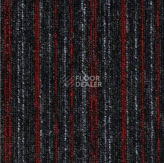 Ковровая плитка Bonkeel Party Line Red Accent фото 1 | FLOORDEALER