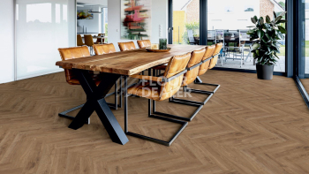 Terhurne Herringbone Edition New Дуб Лодж фото 4 | FLOORDEALER